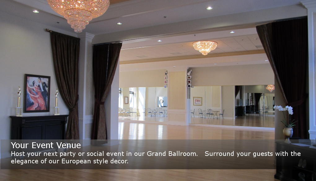 Grand Ballroom, South Park, Event Space for Rent