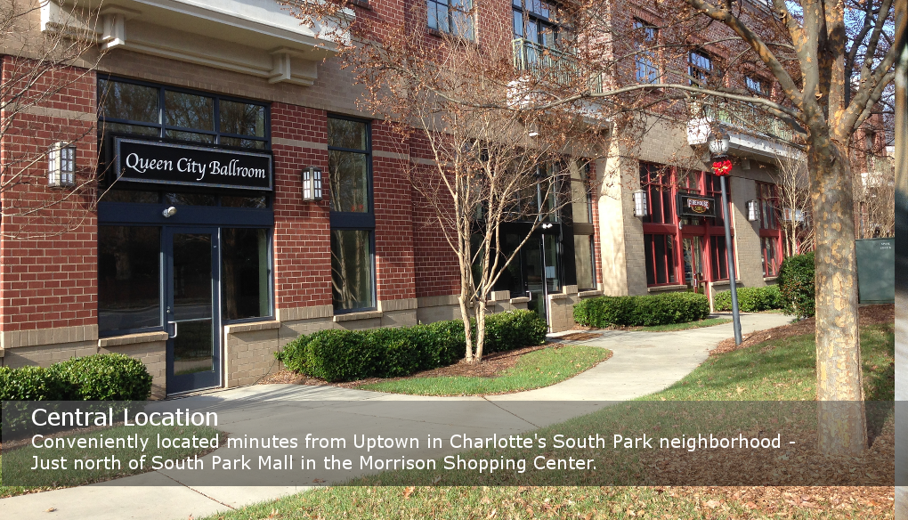 Queen City Ballroom, Balroom Dancing Instruction in Charlotte